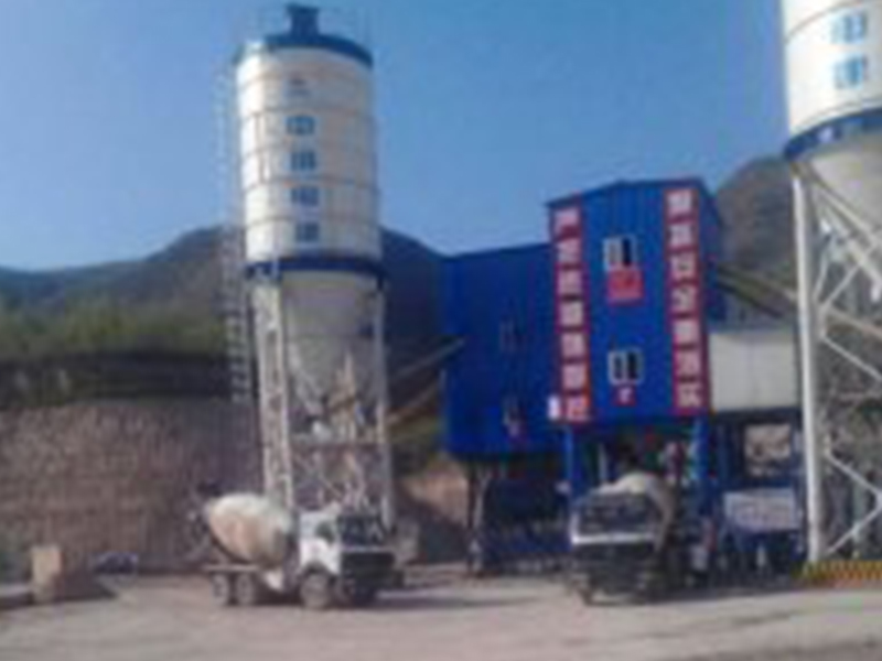 中國水電十五局引黃工程處3*18*150噸地磅安裝到位